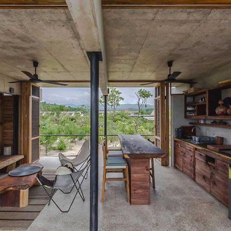 Casa Maria, Cerca De Casa Wabi Y Hotel Terrestre 埃斯孔迪多港 外观 照片