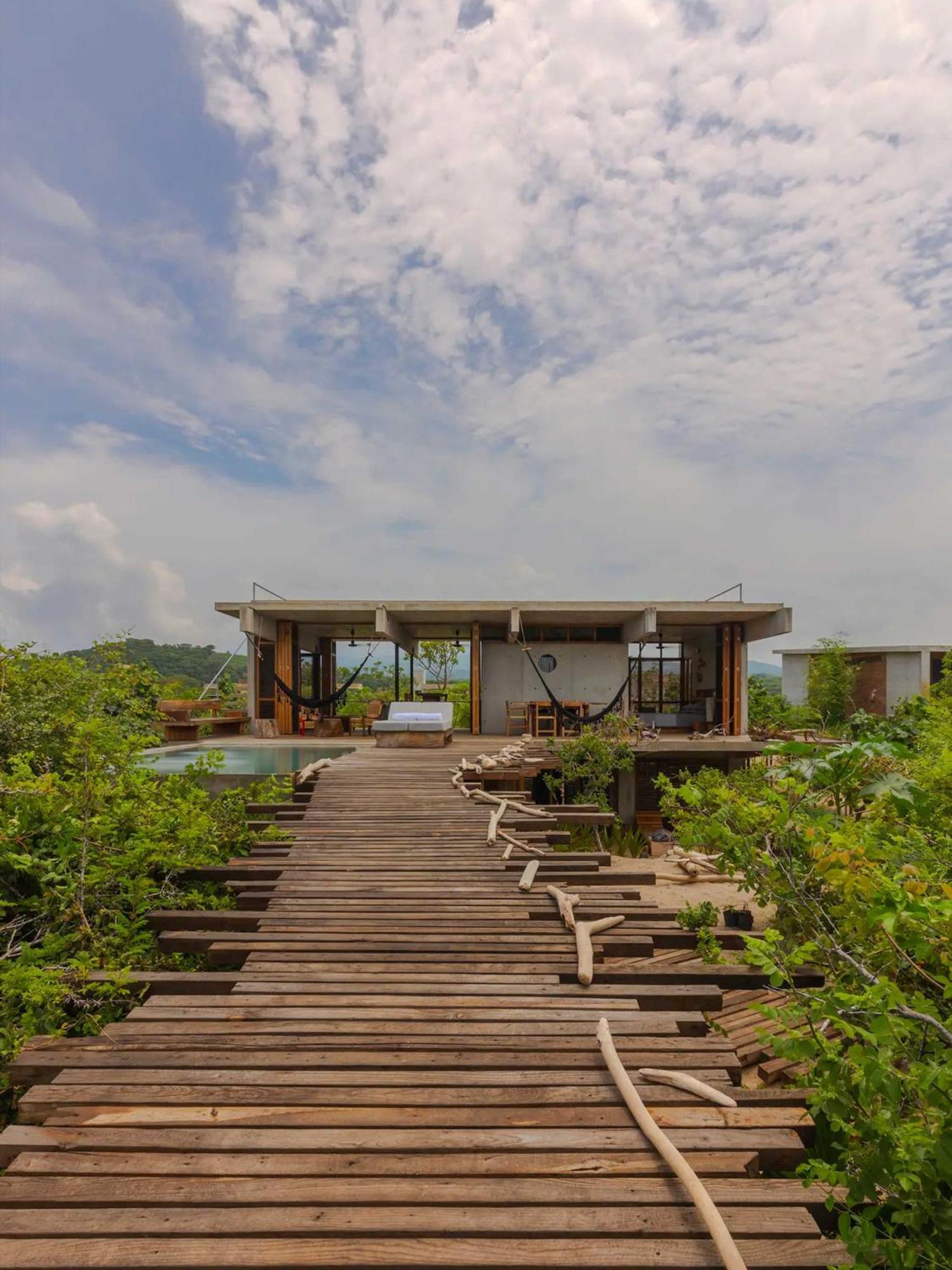 Casa Maria, Cerca De Casa Wabi Y Hotel Terrestre 埃斯孔迪多港 外观 照片
