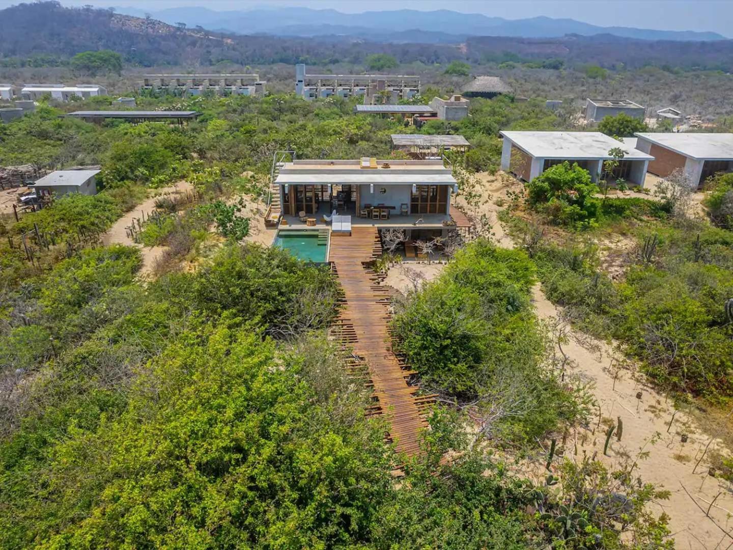 Casa Maria, Cerca De Casa Wabi Y Hotel Terrestre 埃斯孔迪多港 外观 照片