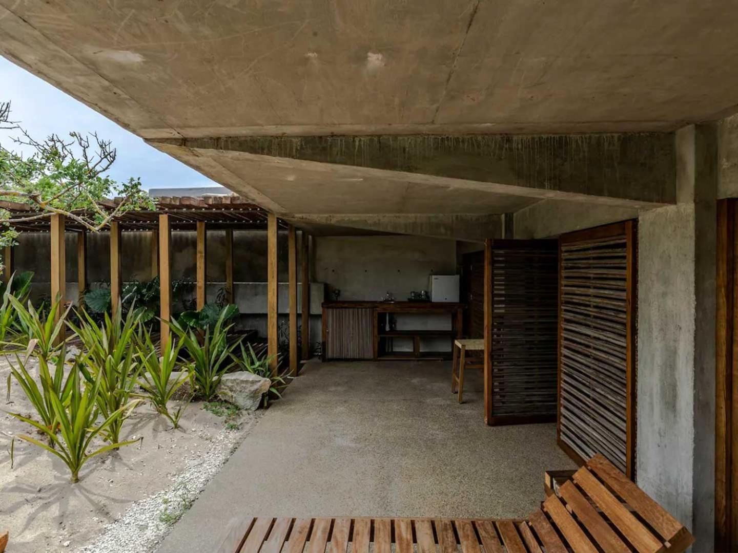 Casa Maria, Cerca De Casa Wabi Y Hotel Terrestre 埃斯孔迪多港 外观 照片
